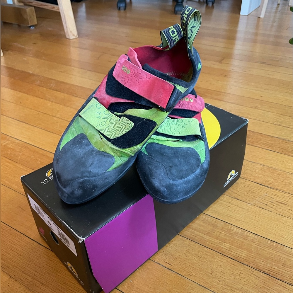 La Sportiva Kubo climbing shoes (42)